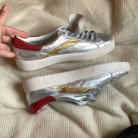 D.O.F sneakers Anthropologie J Crew Gucci - Picture 1 of 12